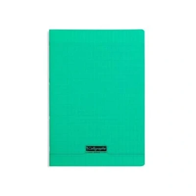 Imagen de Clairefontaine Calligraphe PP Cuaderno grapado, color amarillo A4