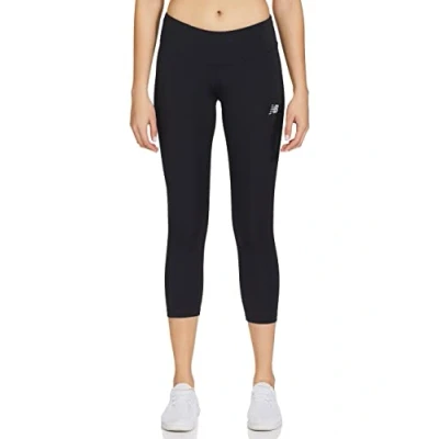 Imagen de New Balance Core Run Capri, Pantalones Mujer, Negro, XS
