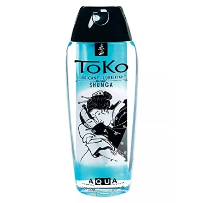 Imagen de Toko Shunga Lubricante, Aroma de Frutos Exóticos, Transparente 165 ml