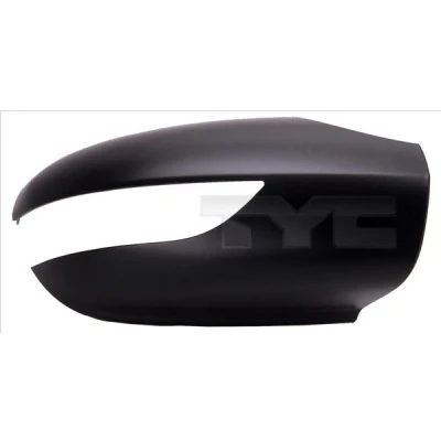 Imagen de TYC 321 0091 2 Cubierta, retrovisor exterior derecha negro imprimado MERCEDES BENZ: Clase B, A
