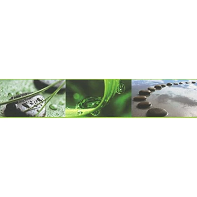 Imagen de A.S. Création cenefa autoadhesivo Stick Ups marrón verde negro 5,00 m x 0,10 905611