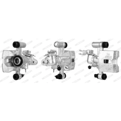 Imagen de FERODO PREMIER FCL692878 Pinza de freno Fundición acero 100 con accesorios FORD USA: PROBE 2