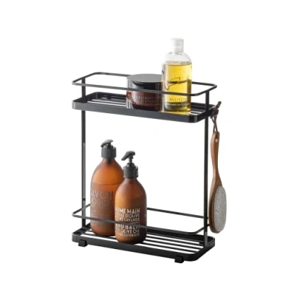 Imagen de YAMAZAKI Dispenser rack Torre Negro