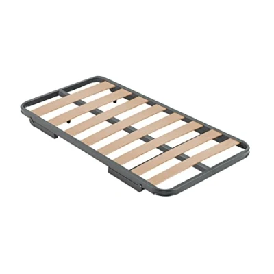 Imagen de Somier Inferior de Cama Nido Patas Plegables y Ruedas Medida: 80x180 cm