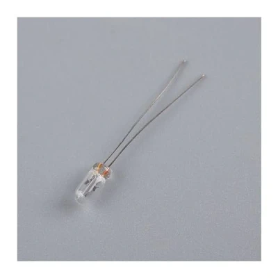 Imagen de DYYK 20 piezas Mini 3/4/5mm 3/6/12/24V lámpara bombilla Edison incandescente filamento arroz 0.07A 1,5 V 3V 6V 9V 12V 24V (Color : 4mm 6v)