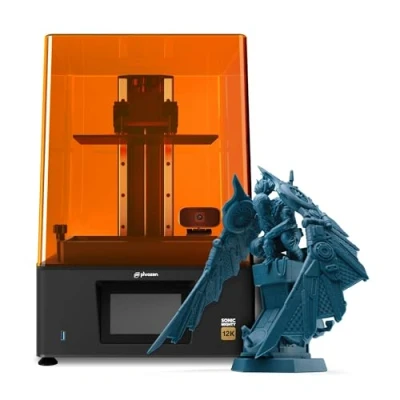 Imagen de Phrozen Sonic Mighty 12K Impresora de Resina 10.1&quot; Mono LCD 3D Resin Printer Precisión Ultra Alta 28µm, Tamaño Impresión 218x123x235 mm para Profesional