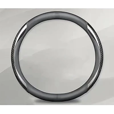 Imagen de VTRWLMWN Funda Volante Coche, para Nissan Micra 2002 2010 Suave Antideslizante Transpirable Cubre Accesorios Coches Interior Decoracion,A