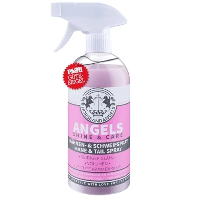 Imagen de Spray de Crin para Caballos Cola Brillo Seda Final del Torneo Cuidado Caballo