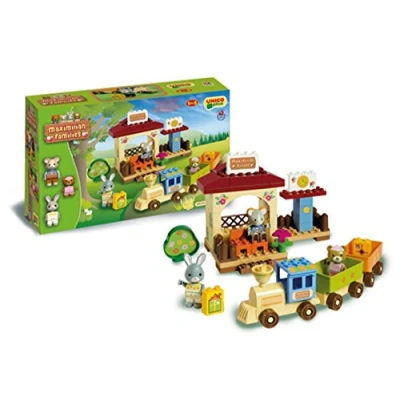 Imagen de Toyland Juego de Bloques para bebé (Androni Giocattoli 108925)