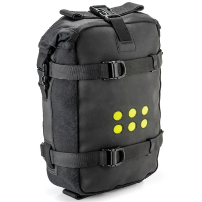 Imagen de Kriega Bolsa Trasera para Moto, de Equipaje Adventure Pack OS 6, Impermeable, 6 litros, Negro, Unisex, Multiusos, Todo el año, Poliamida, L, Exterior