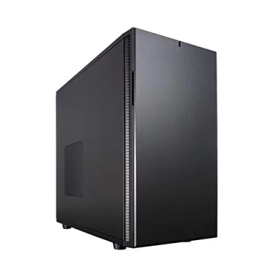 Imagen de Fractal Design Define R5 , Mid Tower Computer Case ATX Optimized For High Airflow and Silent 2X Dynamic GP,14 140mm Fans Included Water,Cooling Ready Black