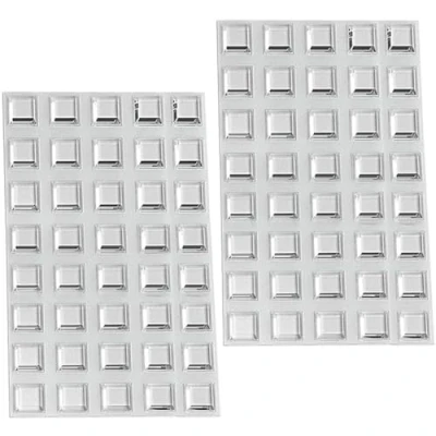 Imagen de Uni Fine Lagrimas Silicona Peque?as Almohadilla Autoadhesiva Transparente Pies de Goma Adhesivos Topes Transparentes para Patas Mesa Silla