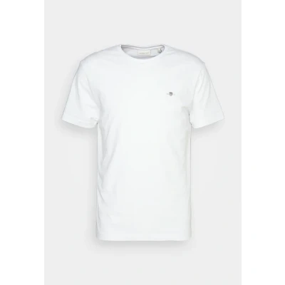 Imagen de GANT REG Shield Camiseta básica, Hombre, Talla: 3XL, White