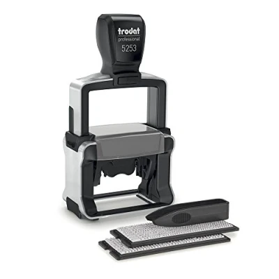 Imagen de Trodat 5253pr4 sello de texto Professional 4.0 typomatic 5253