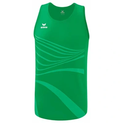 Imagen de Erima Racing 2.0 Singlet Funcional, Smaragd, XXX Large para Hombre