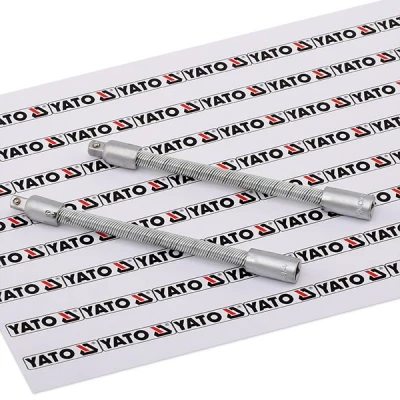 Imagen de YATO YT 1400 Alargadera, llave de cubo 150 6,3 (1/4&quot;) Acero cromo vanadio