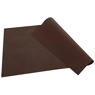 Imagen de Pronappe S340111I Juego de 100 manteles Individuales Fieltro Spunbond (Resistente al desgarro, Impermeable y Lavable, 30 x 40 cm), Color marrón