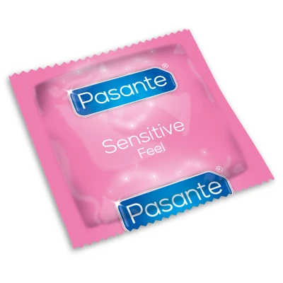 Imagen de Condones Sensibles Pasante 144 Piezas