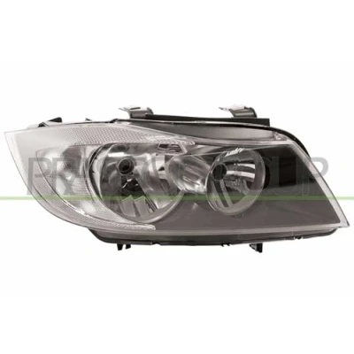 Imagen de PRASCO BM0244905 Faros derecha H7/H7 sin servomotor para reg. alcance luces BMW: 3 Berlina, Touring