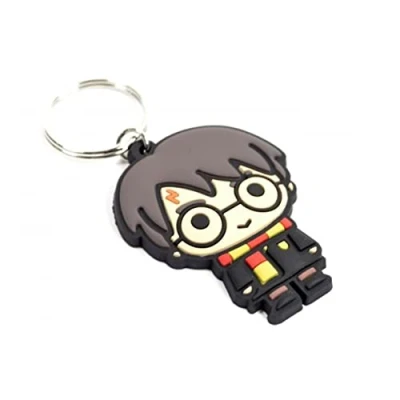 Imagen de Pyramid International Harry Potter Llavero Chibi, Multicolor, 4.5 x 6cm