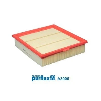 Imagen de PURFLUX A3006 Filtro de aire 66 234 254 Cartucho filtrante ISUZU: D Max II Pick up