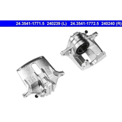 Imagen de ATE 24.3541 1772.5 Pinza de freno sin soporte CITROËN: Xsara Picasso, C4 Coupé, Hatchback, PEUGEOT: 307 206 SW