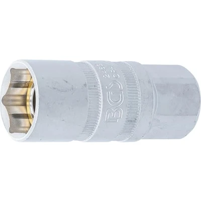 Imagen de BGS 2463 Vaso para bujías magnético, hexagonal entrada 12,5 mm (1/2&quot;) 21