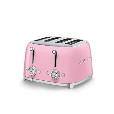 Imagen de Smeg 770926339 Tostador, Rosa