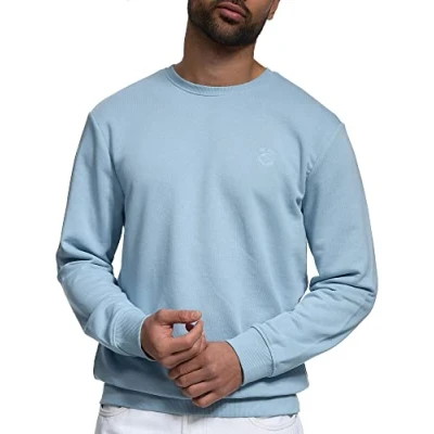 Imagen de Indicode Jeans HOLT Sudadera, Hombre, Talla: Small, Blue wave