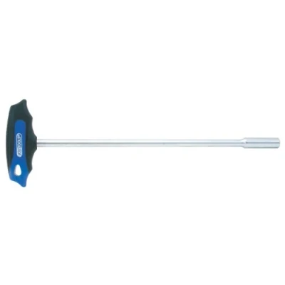 Imagen de KS TOOLS 158.5413 Destornillador 13 390, 350 con orificio frontal