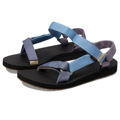 Imagen de Teva Original Universal, Sandalia Mujer, Blissful Blue Multi, 41 EU