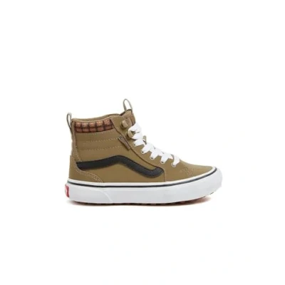 Imagen de Vans Filmore Hi VansGuard, Zapatillas, Unisex niños, Cozy Plaid Olive/White, 35 EU
