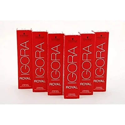 Imagen de Schwarzkopf Professional Igora Royal Chocolates Coloración permanente 60 ml 5 65 Light Brown Chocolate Gold