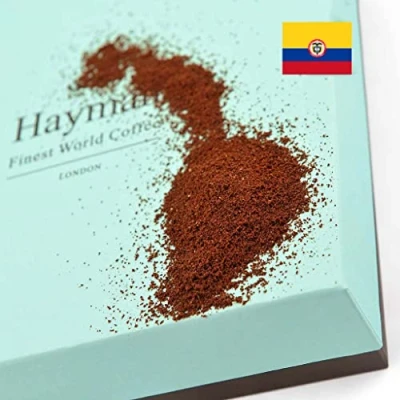 Imagen de 100% Café Manos Juntas de Colombia tostado y molido Nivel tueste: medio 1x paquete con 680g