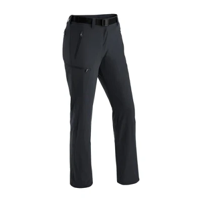 Imagen de Maier Sports Rechberg Therm Pantalones de Senderismo, Mujer, Gris, 19