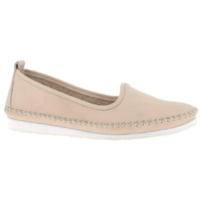 Imagen de Andrea Conti Mocasines de Cuero para Mujer 0027449, Talla:38 EU, Color:Rosa