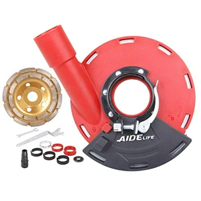 Imagen de Aidelife Caperuza de aspiración amoladoras 115/125mm con disco diamante 125 mm x 22,2mm