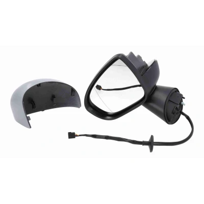 Imagen de Espejo retrovisor Vemo V40 69 0139 izquierda imprimado eléctrico calefactable, asférico