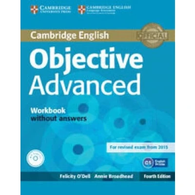 Imagen de Objective Advanced Workbook Without Answers With Audio Cd 4th Edition