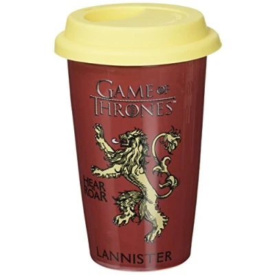 Imagen de Pyramid International Game of Thrones Taza De Viaje House Lannister