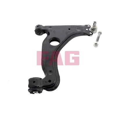 Imagen de FAG 821 0278 10 Barra oscilante, suspensión de ruedas con rótula suspensión/carga Brazo oscilante transversal Chapa acero OPEL: Astra G Berlina