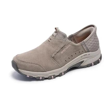 Imagen de Skechers Hands Free Slip ins Hillcrest Sunapee, Zapatillas Mujer, Gris Topo, 39 EU