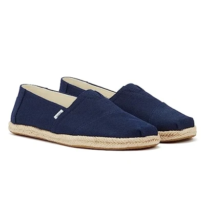 Imagen de TOMS Alpargata Alpargatas, Hombre, Talla: 40.5, Navy Zapatos
