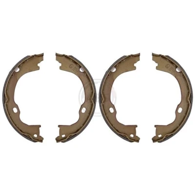 Imagen de A.B.S. 40941 Zapatas de Freno Mano DODGE: Nitro SUV, JEEP: WRANGLER 3