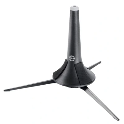 Imagen de K&amp;M König &amp; Meyer Accesorio musical Soporte para trompeta 3 patas