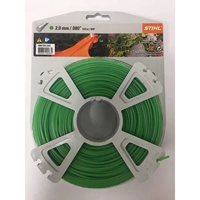Imagen de Stihl Cable de Corte Redondo (2,0 mm x 119 m), Color Verde