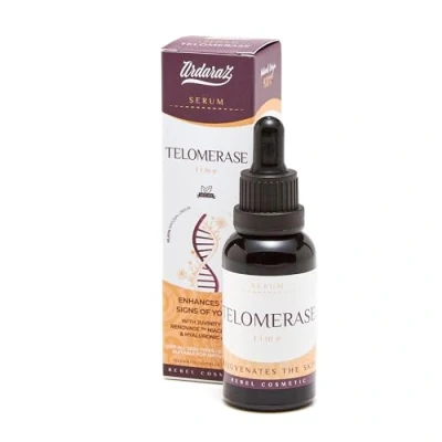 Imagen de Ardaraz Serum Facial Antiarrugas con Telomerasa. Hidratante Antiedad para una piel más firme y suave. enriquecido Acido Hialuronico 30 ml