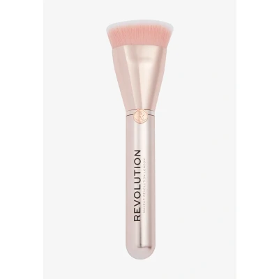 Imagen de Revolution, Brocha de Contorno Definido Create (R10), Para Rubor, Bronceadores e Iluminador, Contornos en Crema o Polvo, Vegana y Libre Crueldad Animal