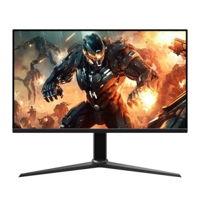 Imagen de Amazon Basics Monitor para juegos de 27&quot;/68.6 cm, FHD 1080p, 165 Hz, compatible con VESA, sincronización adaptativa, respuesta 1 ms, Negro