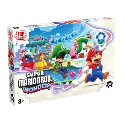 Imagen de Winning Moves Super Mario Wonder Puzzle (WM04799 ML1 6)